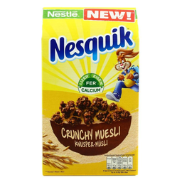 NESTLE Nesquik Crunchy Muesli 410 g