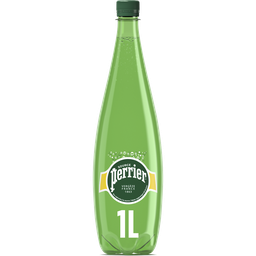 PERRIER Eau minérale naturelle gazeuse bouteille 1l