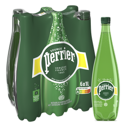 PERRIER Eau Minérale Naturelle Gazeuse