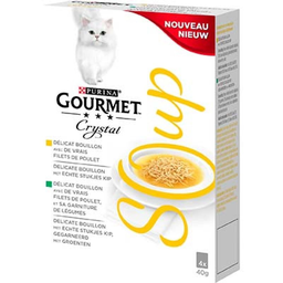 GOURMET Soup Filetes de Pollo, Pollo-Verduras 4 x 40 g
