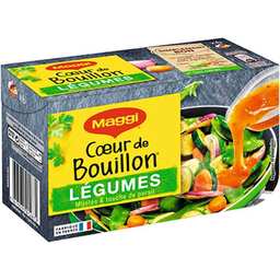 MAGGI Coeur Bouillon Au Legumes 132 g