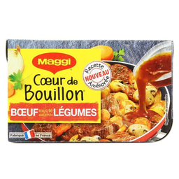 MAGGI Coeur Bouill.Boeuf/Leg 6x22 g