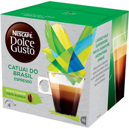 DOLCE GUSTO Espresso Brasil Café torrefacto molido 96 g