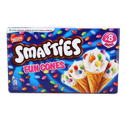 SMARTIES Fun Cones X8 312 g