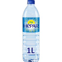 HEPAR Agua mineral natural 1 L