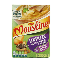 MAGGI Mousline Lentille Curry 200 g