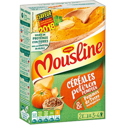 MOUSLINE Puré de Abóbora 200 g