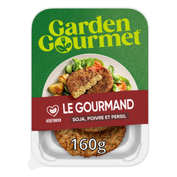 GARDEN GOURMET Steak Végétal Le Gourmand Soja Poivre Et Persil GARDEN GOURMET