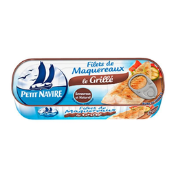 PETIT NAVIRE filet de maquereau grillé pt 110g