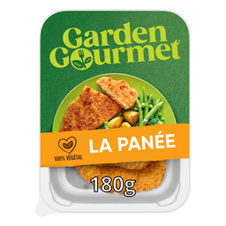 GARDEN GOURMET Végétal La Panée Soja et Blé 2 pièces 180g