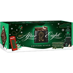 AFTER EIGHT Chocolat fourré à la menthe de Noël 200g