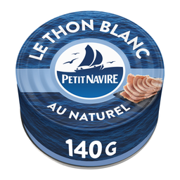 PETIT NAVIRE Thon Entier Blanc au Naturel PETIT NAVIRE