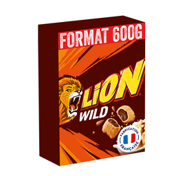 LION Céréales Wild Caramel et Chocolat NESTLE