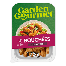 GARDEN GOURMET Bouchées Panées Végétales Soja et Blé GARDEN GOURMET