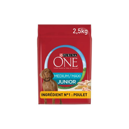 PURINA ONE junior - riche en poulet 2,5kg