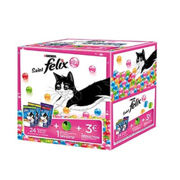 FELIX L.24 Pochons Gelee Aux Viandes 100 g