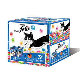 FELIX Bolsitas Gelatina de Pescado 100 g