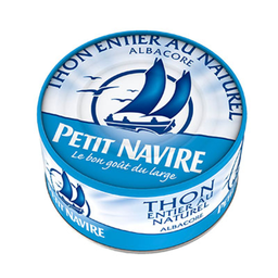 PETIT NAVIRE boîte 1/4 thon naturel