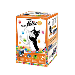 FELIX 8 Emincés En Gelée 400 g