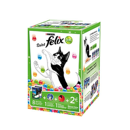 FELIX 8 Terrines En Gelee 400 g