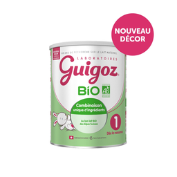 Guigoz Lait 1Er Âge En Poudre Bio Dès La Naissance 800G