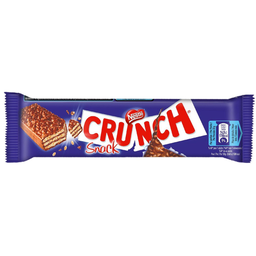 CRUNCH Barrita de chocolate con leche y arroz inflado 33 g