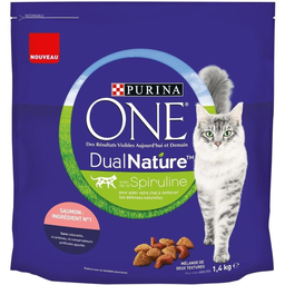 PURINA ONE adulte - saumon avec de la spiruline 1,4kg