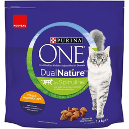 PURINA ONE adulte - poulet avec de la spiruline 1,4kg