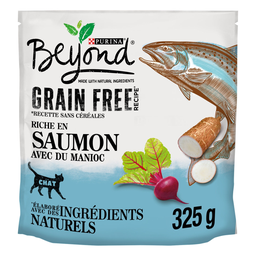 PURINA Croquettes pour chat au Saumon avec du Manioc 325 g