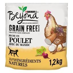 PURINA Croquettes pour chat poulet 1,2 kg