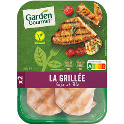 GARDEN GOURMET Végétal Classique soja et blé GARDEN GOURMET - x2, 150g