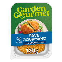 GARDEN GOURMET Pavé Gourmand Végétal Fromage Soja Et Blé GARDEN GOURMET