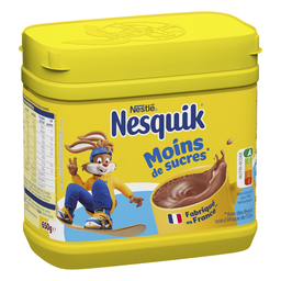 NESQUIK Reduced Sugar Chocolate Powder 650 g