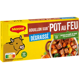 MAGGI Fat-reduced pot-au-feu bouillon with herbs and spices 120 g
