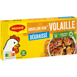 MAGGI Reduced-fat chicken bouillon cubes 120 g