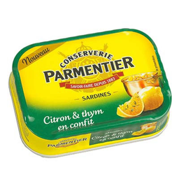 PARMENTIER Sardina Confitada Limón/Tomillo 135 g