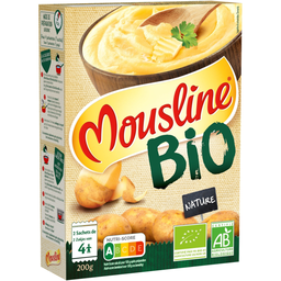MOUSLINE Puré de Batata Bio 200 g