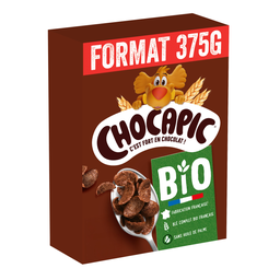 Chocapic Céréales Bio Au Chocolat 375G