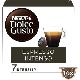 DOLCE GUSTO Cápsulas de café Espresso Intenso intensidad 7 16 cápsulas 112 g