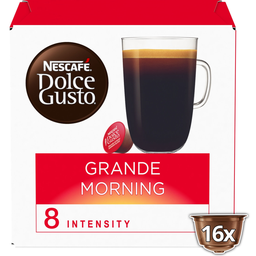 NESCAFE Capsules Compatible Dolce Gusto Grande Morning 16 capsules