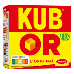MAGGI Bouillon cubes Kub Or l'Original 32 cubes 128 g