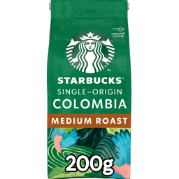 STARBUCKS Café molido Medium Colombia 200 g