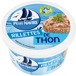 PETIT NAVIRE Rillettes de thon 125 g