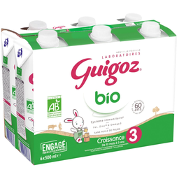 Guigoz Croissance Bio
