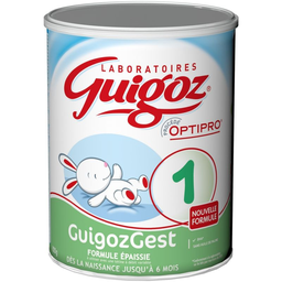 Guigoz Lait Bébé En Poudre 1Er Âge : La Boite De 820 G