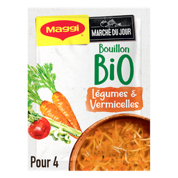 MAGGI Marché du Jour Organic Vegetable & Vermicelli Broth 60 g