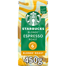 STARBUCKS Café en Grano 100% Arabica Blonde Espresso Roast 450 g