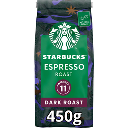 STARBUCKS Café en Grano 100% Arabica Espresso Roast Intensidad 11 450 g