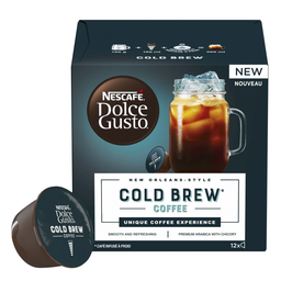 NESCAFE Capsules Compatibles Dolce Gusto Cold Brew 12 capsules