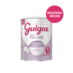 Guigoz Lait Infantile En Poudre Dès La Naissance Jusqu'À 6 Mois 800G